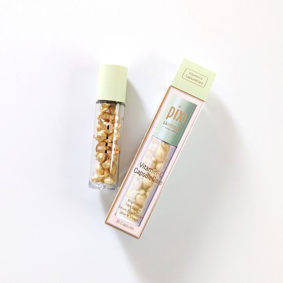 PIXI Skintreats Vitamin-C CapsuleCare Brightening Face Serum (full size) - Picture 1 of 2